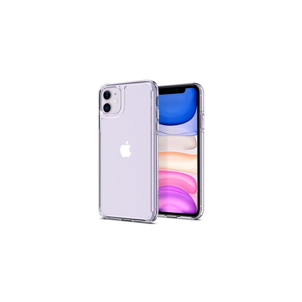 Spigen Quartz Hybrid Iphone 11, Crystal Clear