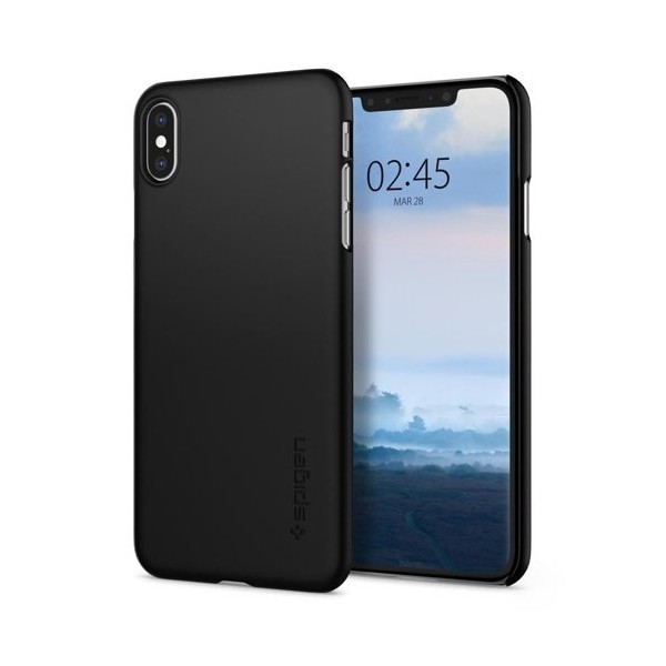 Spigen Thin Fit iPhone Xs Max, Black