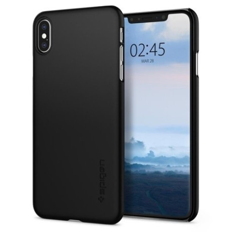 Spigen Thin Fit iPhone Xs Max, Black