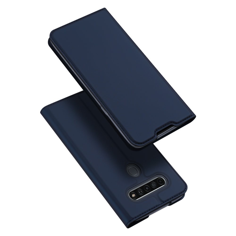 Калъф DUX DUCIS Skin Pro Bookcase type case for LG K61 blue