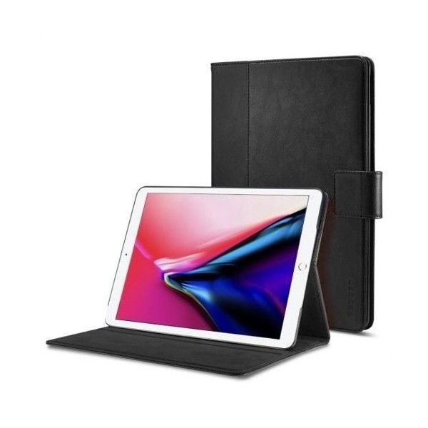 Spigen Stand Folio Ipad 9.7 (2017/2018), Black