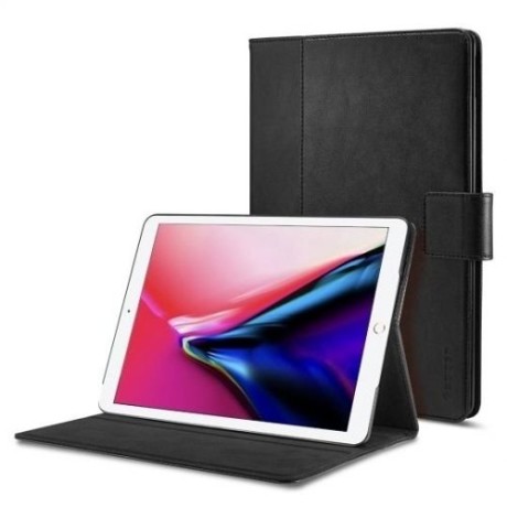 Spigen Stand Folio Ipad 9.7 (2017/2018), Black