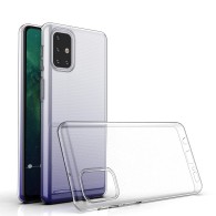 Калъф fixGuard Ultra Line за Samsung Galaxy M31s transparent