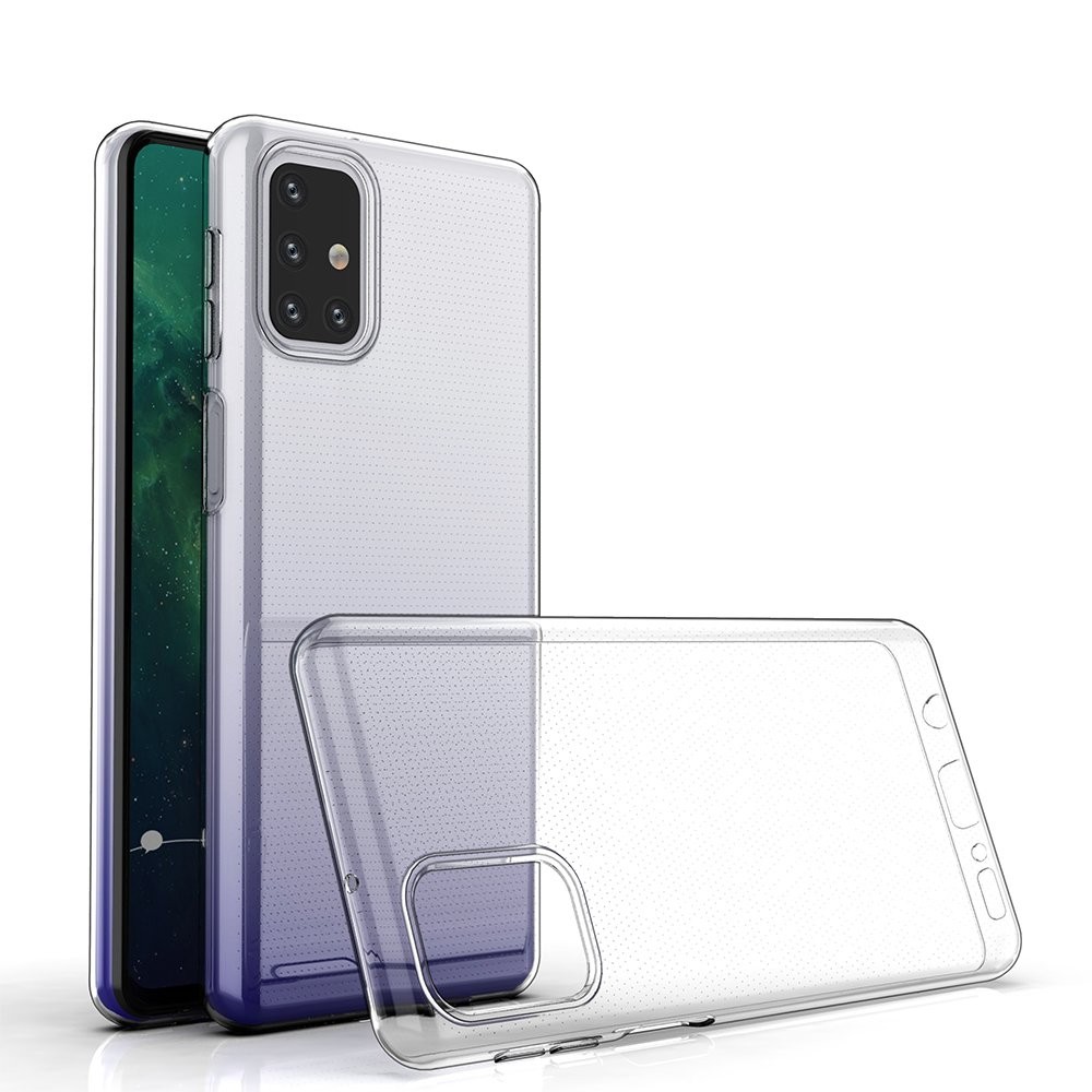 Калъф fixGuard Ultra Line за Samsung Galaxy M31s transparent