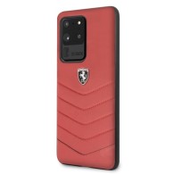 Калъф Ferrari Hardcase FEHQUHCS69RE Samsung  S20 Ultra Heritage