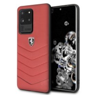 Калъф Ferrari Hardcase FEHQUHCS69RE Samsung  S20 Ultra Heritage