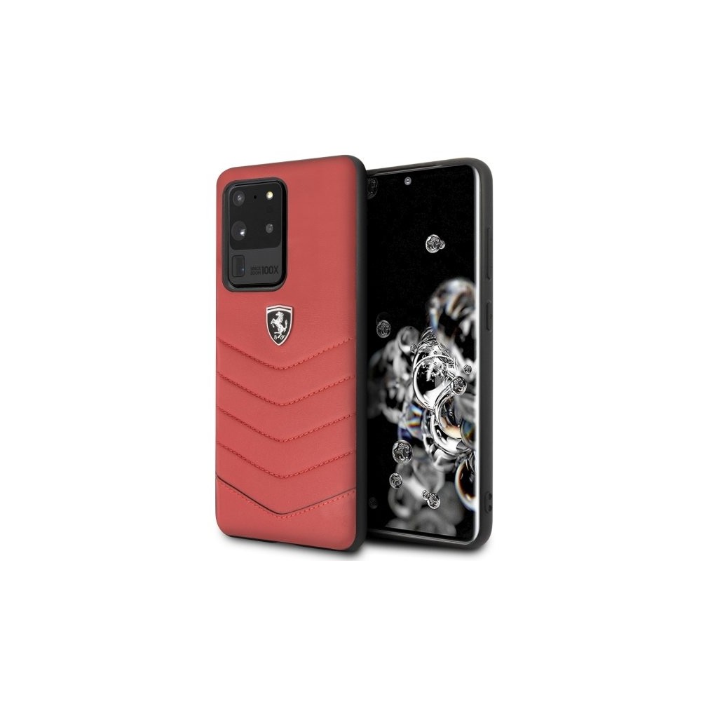 Калъф Ferrari Hardcase FEHQUHCS69RE Samsung  S20 Ultra Heritage