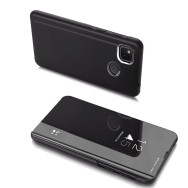 Калъф Clear View за Google Pixel 4A black