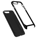 Spigen Neo Hybrid Herringbone хибриден кейс с най-висока степен на защита за iPhone 7/8 Plus, Shiny Black