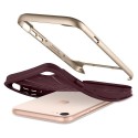 Spigen Neo Hybrid Herringbone хибриден кейс с най-висока степен на защита за iPhone 7/8, Burgundy