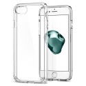Spigen Ultra Hybrid 2 хибриден кейс с най-висока степен на защита за iPhone 7/8, Crystal Clear