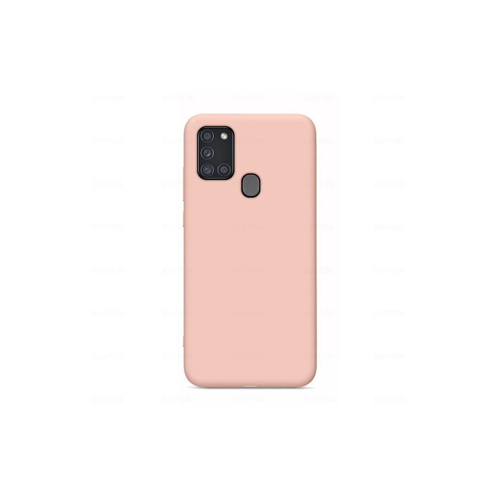 fixGuard Silicone Fit за Samsung Galaxy A21S pink