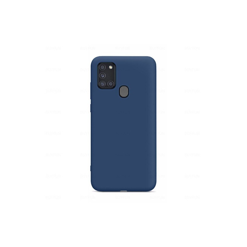 fixGuard Silicone Fit за Samsung Galaxy A21S blue