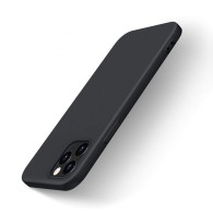 fixGuard Silicone Fit за iPhone 12 Pro / iPhone 12 black