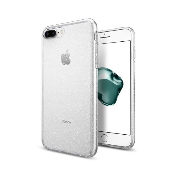 Spigen Liquid Crystal iPhone 7/8 Plus, Glitter Crystal