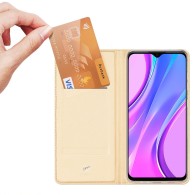 Калъф DUX DUCIS Skin Pro Bookcase type case for Xiaomi Redmi 9 gold