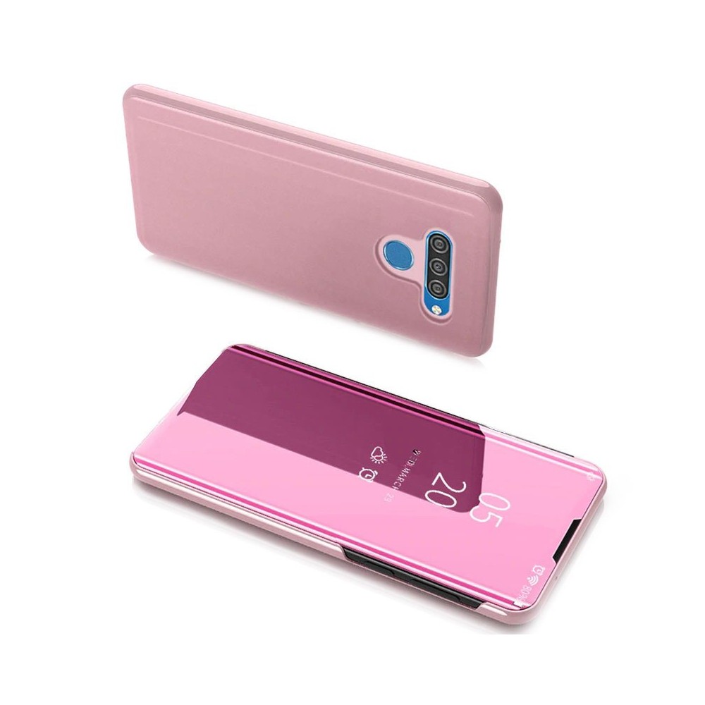 Калъф Clear View за LG K51S / LG K41S pink