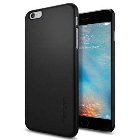 Spigen Thin Fit iPhone 6/6s Plus (5.5), Black