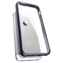 Spigen Ultra Hybrid хибриден кейс с най-висока степен на защита за iPhone 5s/SE, Metal Slate