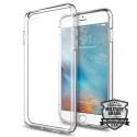 Spigen Ultra Hybrid хибриден кейс с най-висока степен на защита за iPhone 6/6s Plus (5.5), Crystal Clear