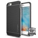 Spigen Neo Hybrid хибриден кейс с най-висока степен на защита за iPhone 6/6s (4.7), Satin Silver