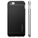 Spigen Neo Hybrid хибриден кейс с най-висока степен на защита за iPhone 6/6s (4.7), Satin Silver