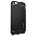 Spigen Neo Hybrid хибриден кейс с най-висока степен на защита за iPhone 6/6s (4.7), Satin Silver