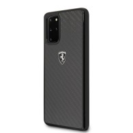 Калъф Ferrari Hardcase FEHCAHCS67BK Samsung  S20+ Carbon Heritage