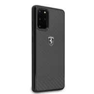 Калъф Ferrari Hardcase FEHCAHCS67BK Samsung  S20+ Carbon Heritage