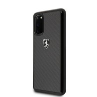 Калъф Ferrari Hardcase FEHCAHCS62BK Samsung  S20 Carbon Heritage