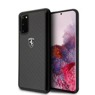 Калъф Ferrari Hardcase FEHCAHCS62BK Samsung  S20 Carbon Heritage