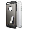 Spigen Slim Armor хибриден кейс с най-висока степен на защита за iPhone 6/6s (4.7), Gunmetal