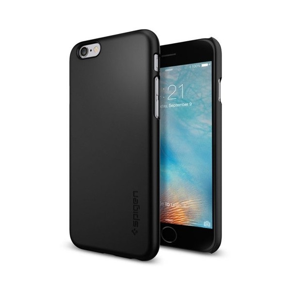 Spigen Thin Fit iPhone 6/6s (4.7), Black