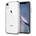 Spigen Ultra Hybrid хибриден кейс с най-висока степен на защита за iPhone XR, Crystal Clear