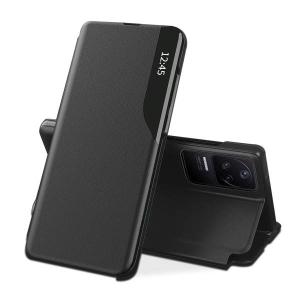 Калъф Tech-Protect Smart view За Xiaomi Poco F4 5G, Black