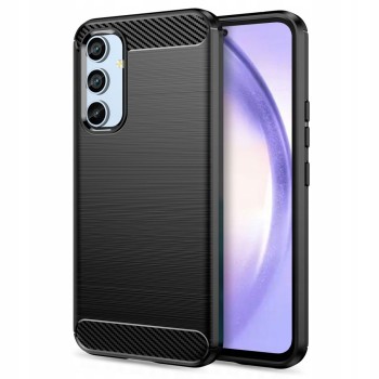 Калъф Tech-Protect TPUcarbon За Samsung Galaxy A54 5G, Black