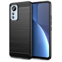 Калъф Tech-Protect TPUcarbon За Xiaomi 12 Lite, Black