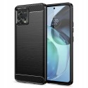 Калъф Tech-Protect TPUcarbon За Motorola Moto G72, Black