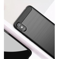 Калъф Flexible Carbon за Xiaomi Redmi 9A, blue