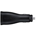 Зарядно за кола Samsung Dual-USB Adaptive Fast Car Charger, USB Type-C, EP-LN920C, Черен