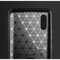 Калъф Flexible Carbon за Xiaomi Redmi 9A, black