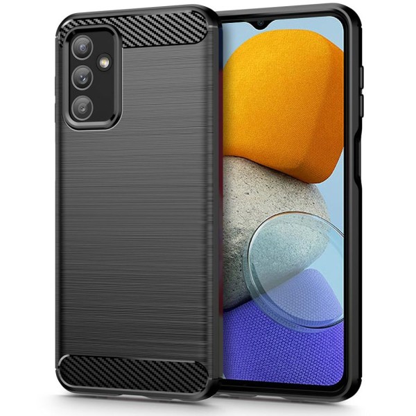 Калъф Tech-Protect TPUcarbon За Samsung Galaxy M23 5G, Black