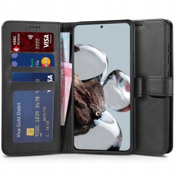 Калъф Tech-Protect Wallet За Xiaomi 12T / 12T Pro, Black