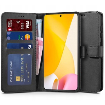 Калъф Tech-Protect Wallet За Xiaomi 12 Lite, Black