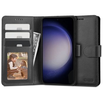 Калъф Tech-Protect Wallet За Samsung Galaxy S23, Black