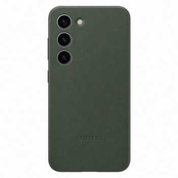 Калъф Samsung Leather Cover За Samsung Galaxy S23, EF-VS911LGEGWW, Green