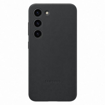 Калъф Samsung Leather Cover За Samsung Galaxy S23, EF-VS911LBEGWW, Black