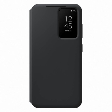 Калъф Samsung Smart View Wallet За Samsung Galaxy S23, EF-ZS911CBEGWW, Black