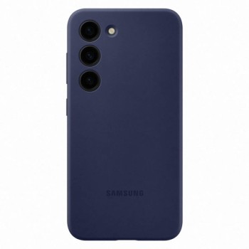 Калъф Samsung Silicone Cover За Samsung Galaxy S23, EF-PS911TNEGWW, Navy Blue