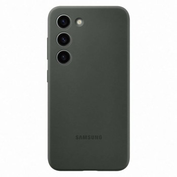 Калъф Samsung Silicone Cover За Samsung Galaxy S23, EF-PS911TGEGWW, Khaki
